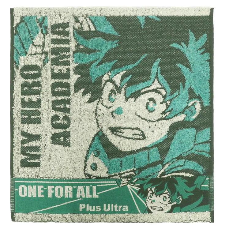 丸眞 僕のヒーローアカデミア ウォッシュタオル ヒロアカ ハンドタオル