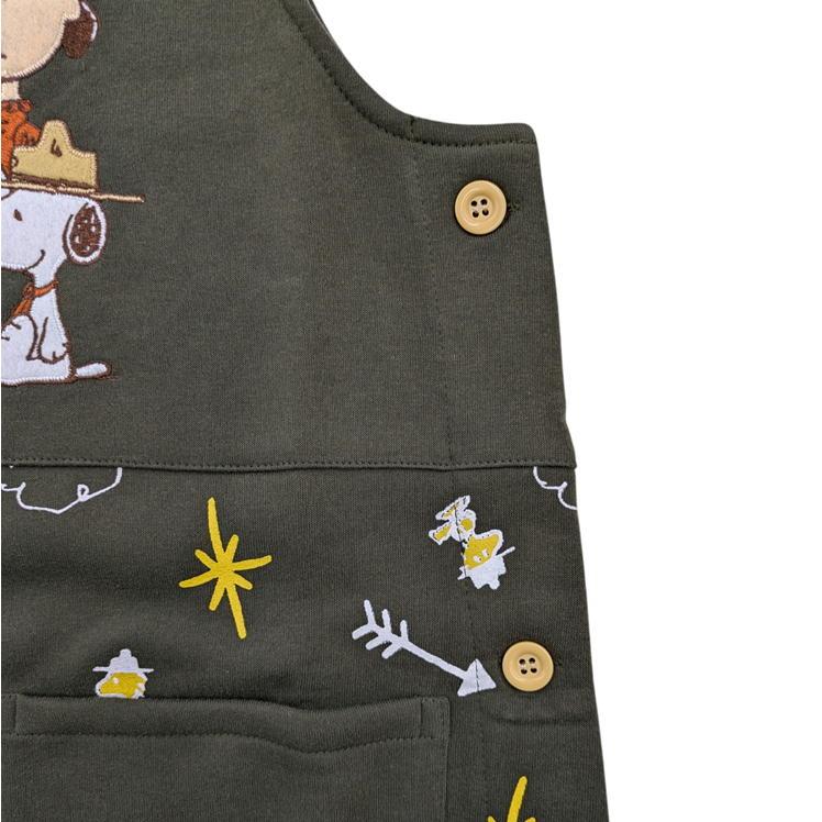 SNOOPY（スヌーピー） エプロン 344854 美竹 裏起毛 キャラクター