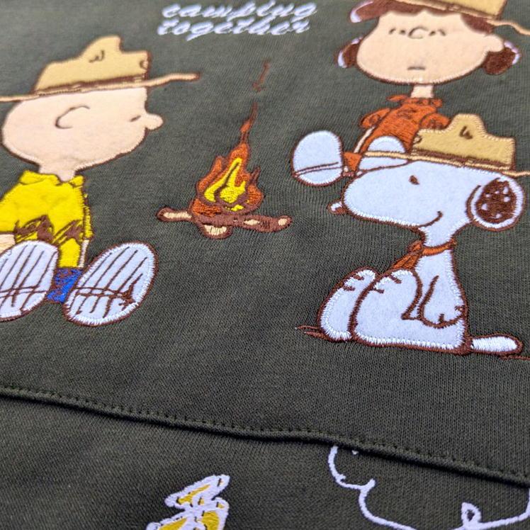 SNOOPY（スヌーピー） エプロン 344854 美竹 裏起毛 キャラクター