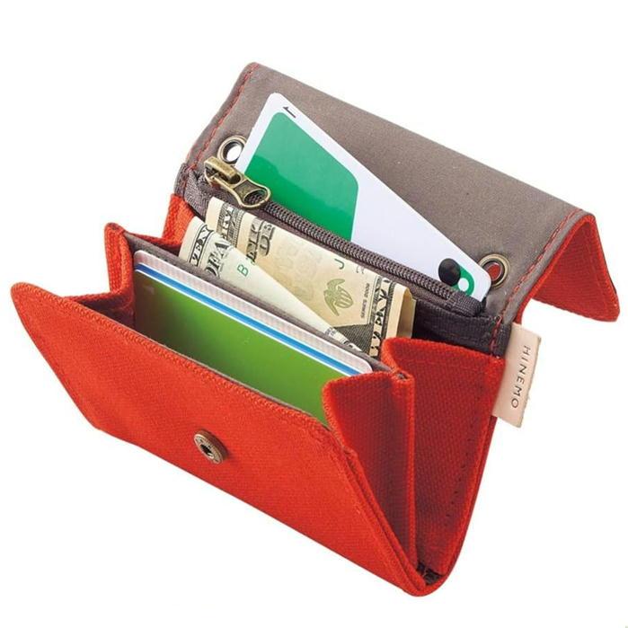 LIHIT LAB.（リヒトラブ） HINEMO アコーディオン ポーチ ミニ A7905