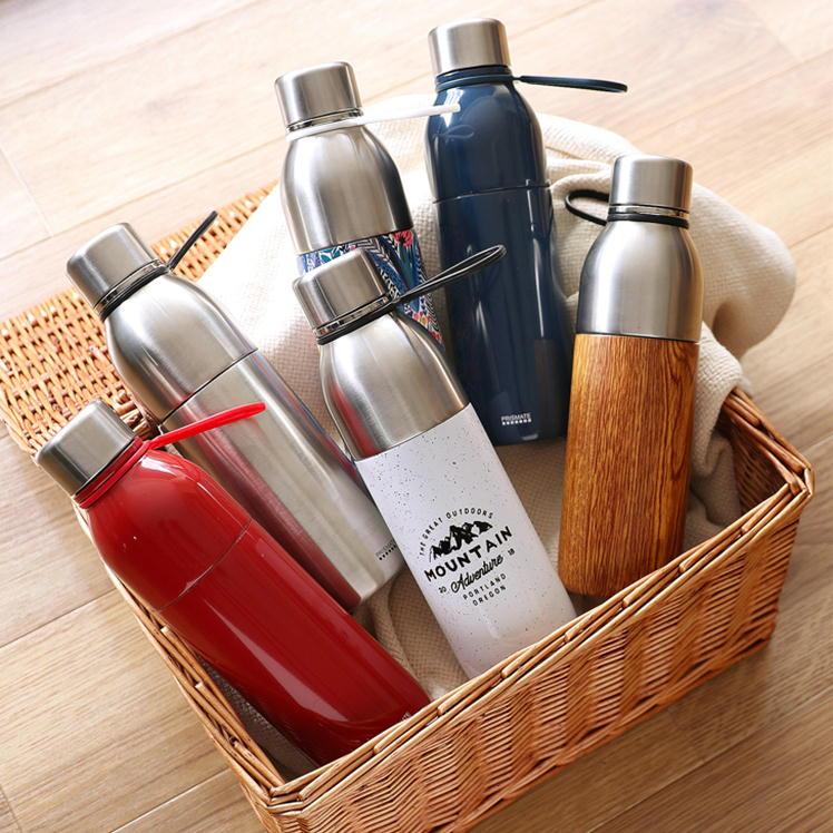 PRISMATE ステンレスボトル プリズメイト PR-SK020 すみずみまで洗える