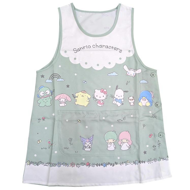 sanrio（サンリオ） エプロン サンリオキャラクターズ キャラクター