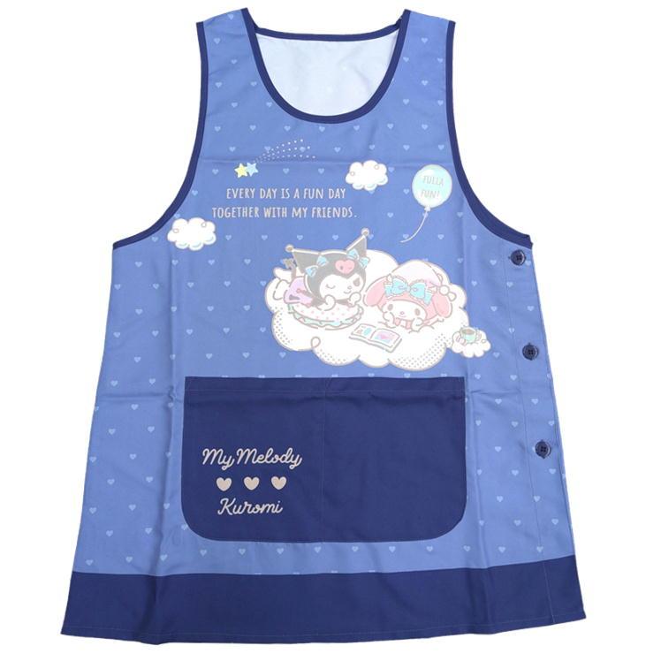sanrio（サンリオ） エプロン マイメロディ クロミ サイドボタン