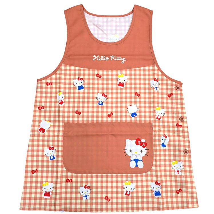 sanrio（サンリオ） エプロン キャラクター 大きいサイズ クレヨン