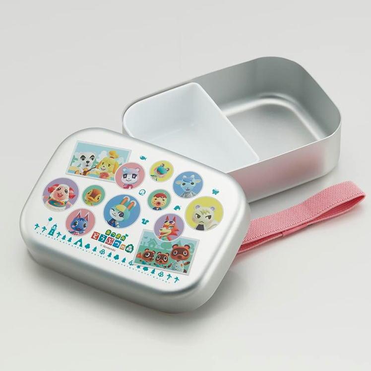 スケーター アルミ弁当箱 あつまれ どうぶつの森 ALB5NV 子供用 ランチ