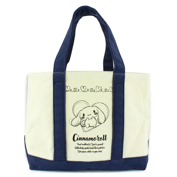 sanrio（サンリオ） トートバッグ キャラクター ドローイングトート 布