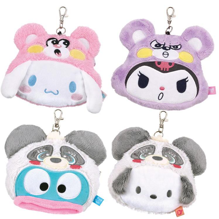 sanrio（サンリオ） パスケース キャラクター フェイス リール付き