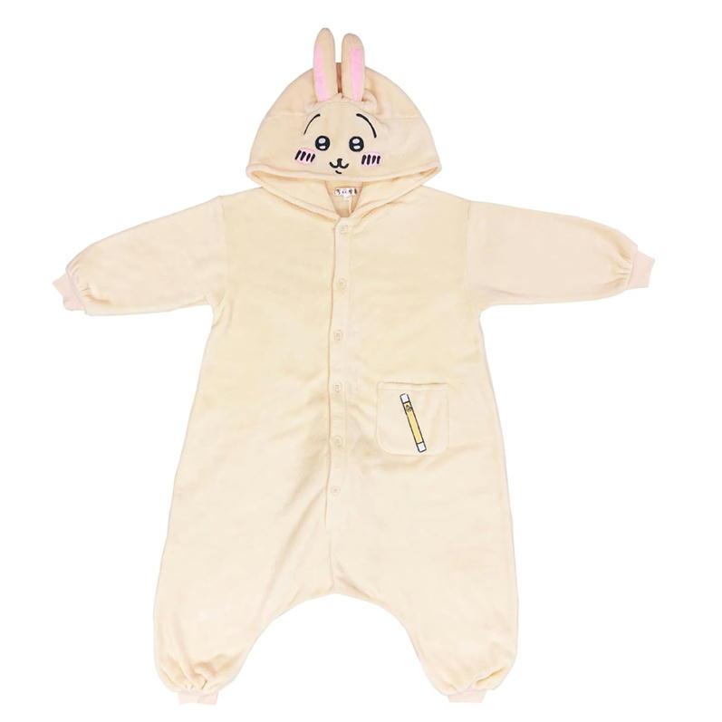 ちいかわ 着ぐるみ フリース キャラクター コスプレ うさぎ ハチワレ