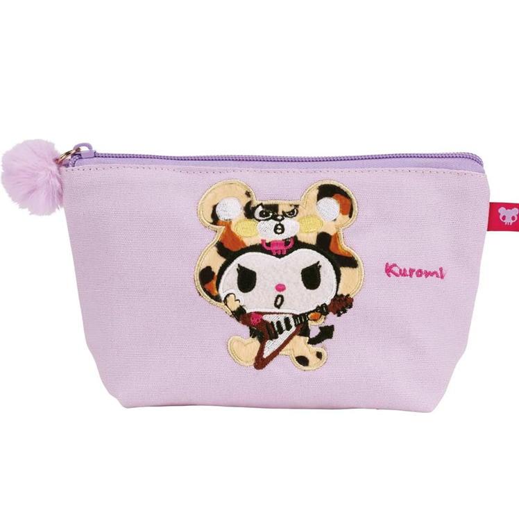 sanrio（サンリオ） フラット ポーチ キャラクター かぶりもの
