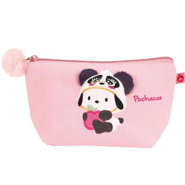 sanrio（サンリオ） フラット ポーチ キャラクター かぶりもの