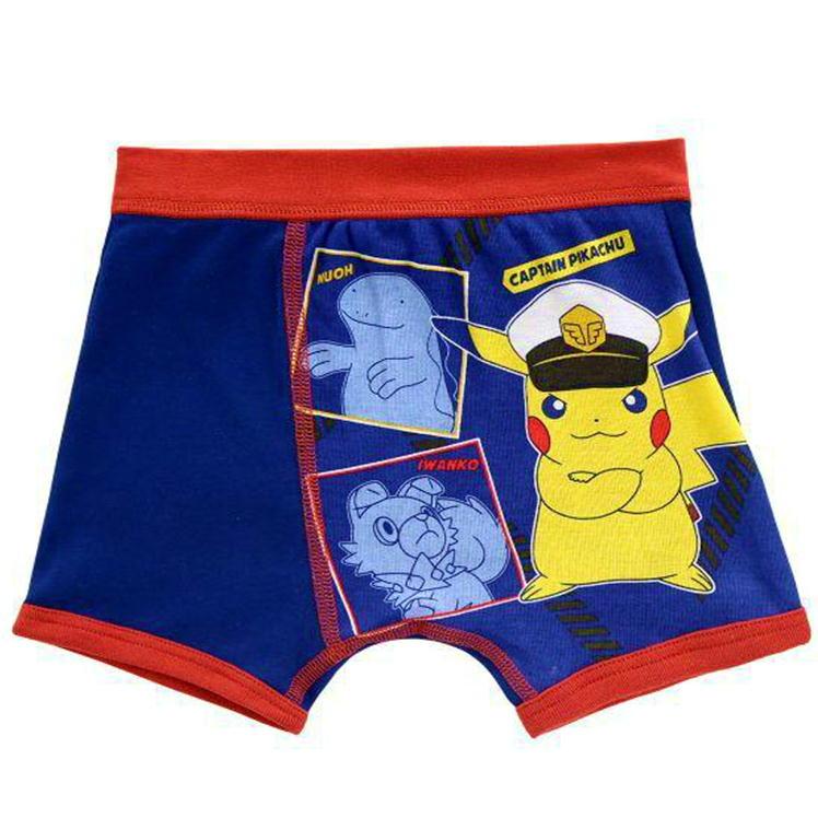 BANDAI（バンダイ） ポケットモンスター ボクサーパンツ 男児 プリント