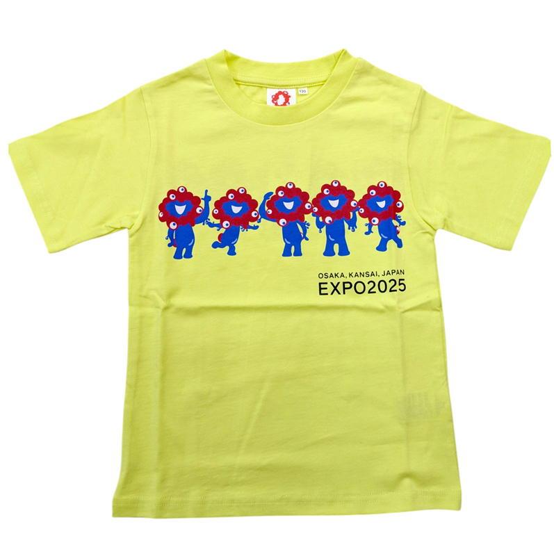 ミャクミャク Tシャツ キッズ 5体プリント BP2403 2025 大阪関西万博