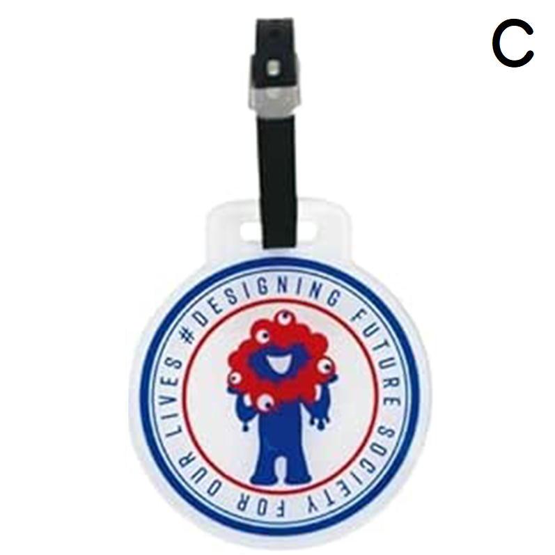 ミャクミャク アクリルネームタグ L 2025 大阪関西万博 キャラクター