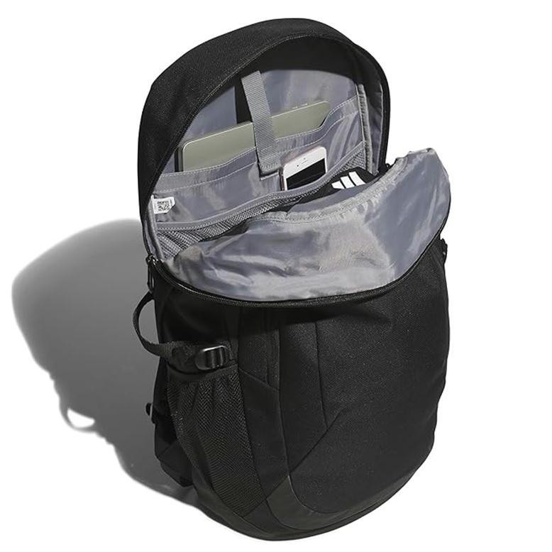 バック adidas（アディダス） リュックサック ロゴ JMT69 ブラック IM5246