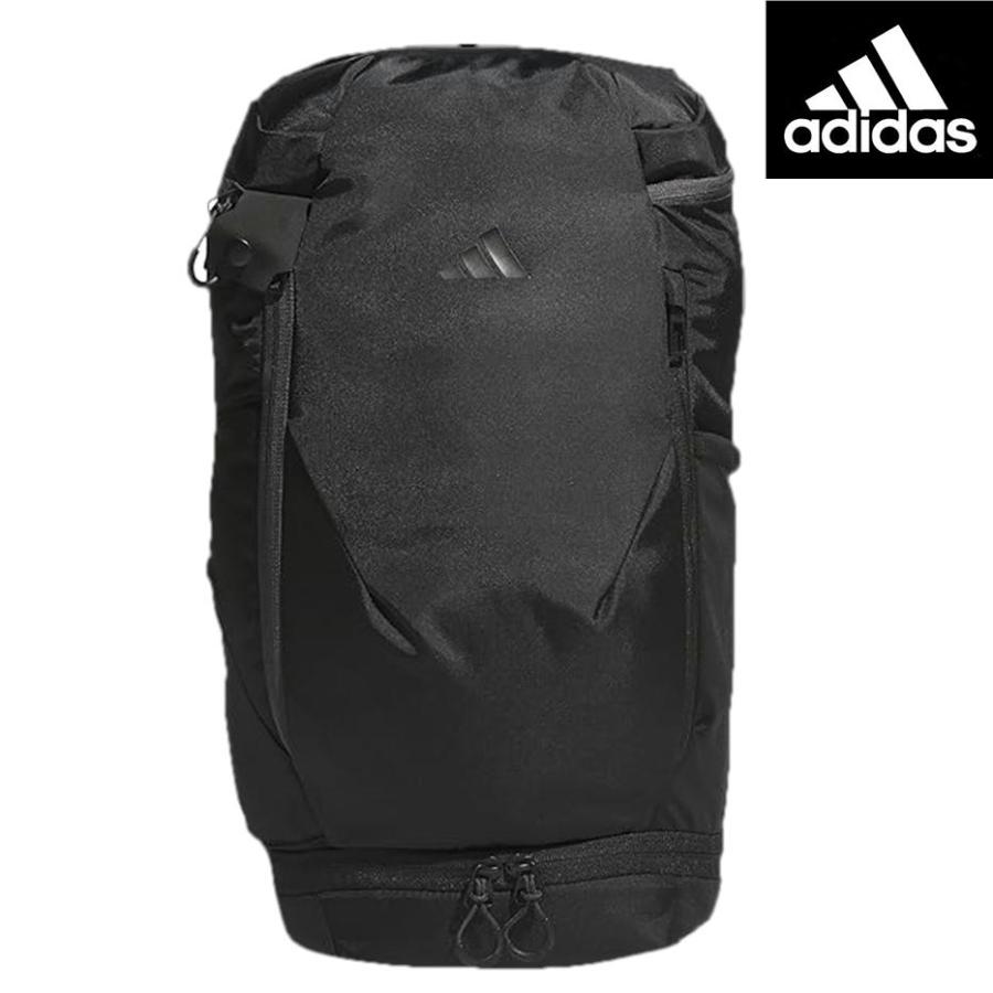 adidas（アディダス） リュックサック ロゴ IKK20 ブラック IK4789