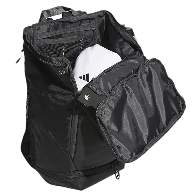 adidas（アディダス） リュックサック ロゴ IKK20 ブラック IK4789