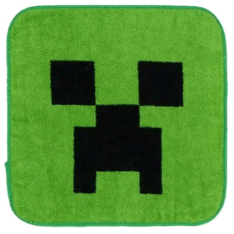 ミニタオル マインクラフト 3枚組 マイクラ グッズ プチタオル
