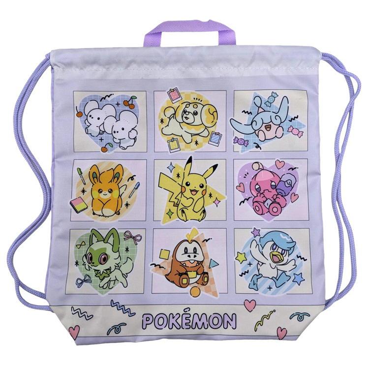 Pokemon（ポケモン） ナップサック ポケットモンスター キャラクター