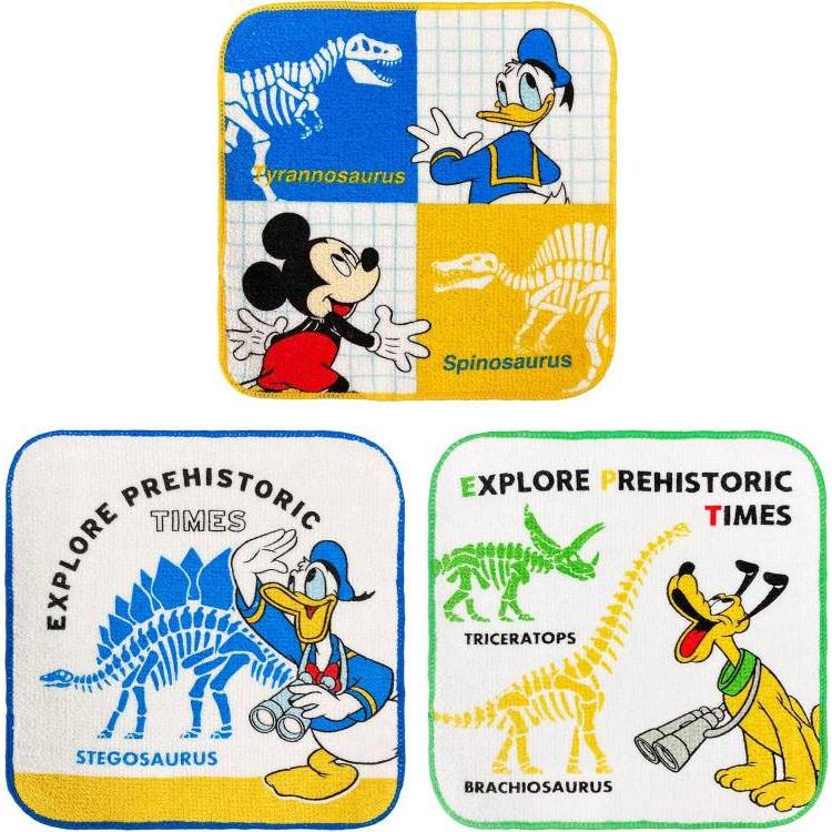Disney（ディズニー） プチタオル キャラクター 3枚セット ミニタオル