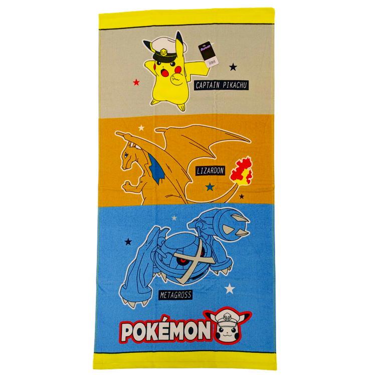 Pokemon（ポケモン） ポケットモンスター バスタオル キャラクター
