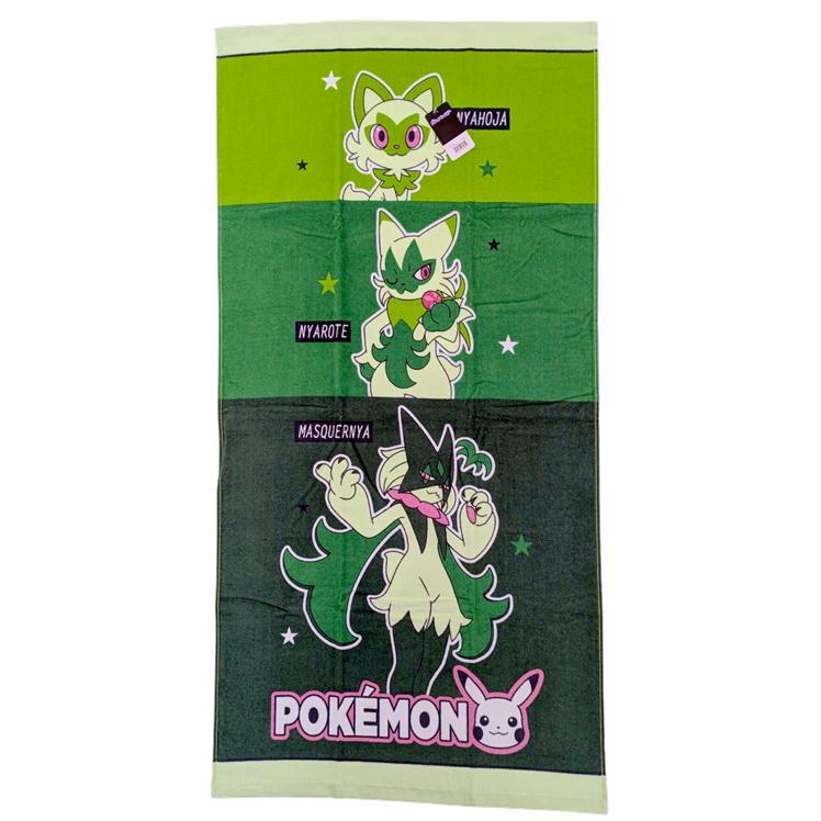 Pokemon（ポケモン） ポケットモンスター バスタオル キャラクター