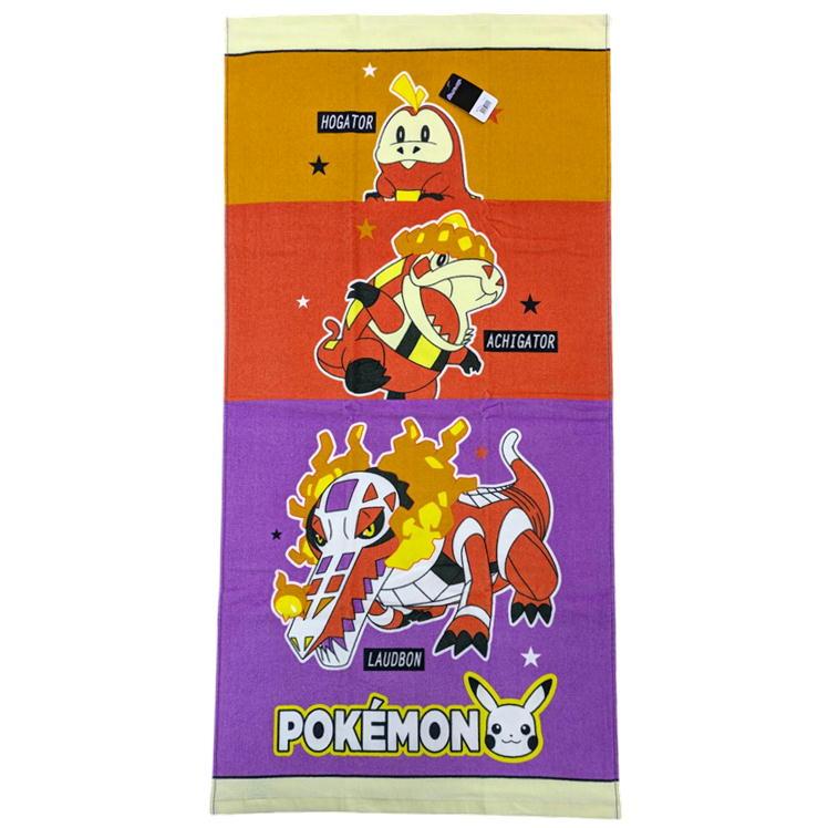 Pokemon（ポケモン） ポケットモンスター バスタオル キャラクター