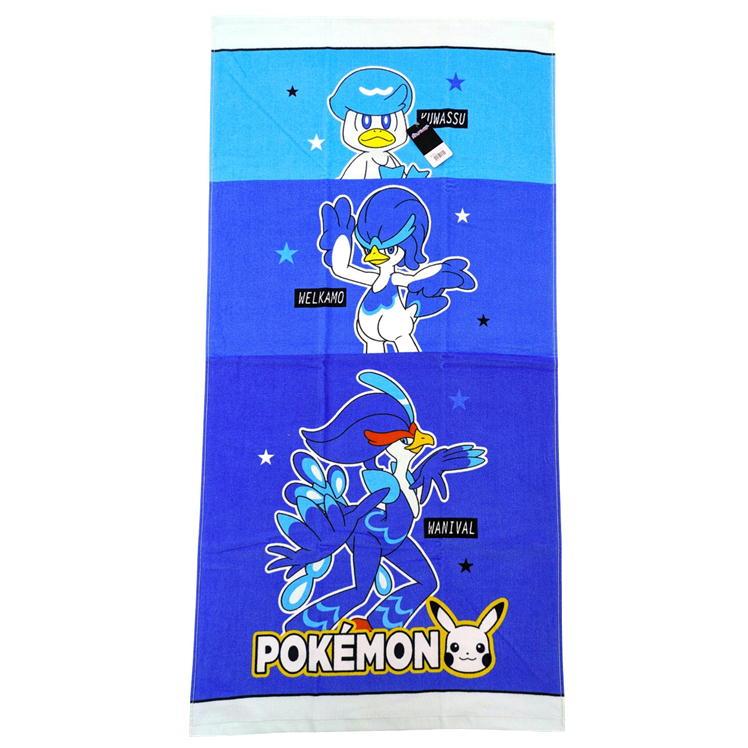 Pokemon（ポケモン） ポケットモンスター バスタオル キャラクター