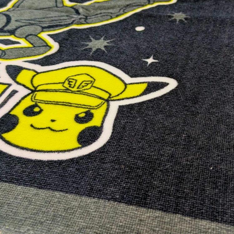 Pokemon（ポケモン） ポケットモンスター バスタオル キャラクター