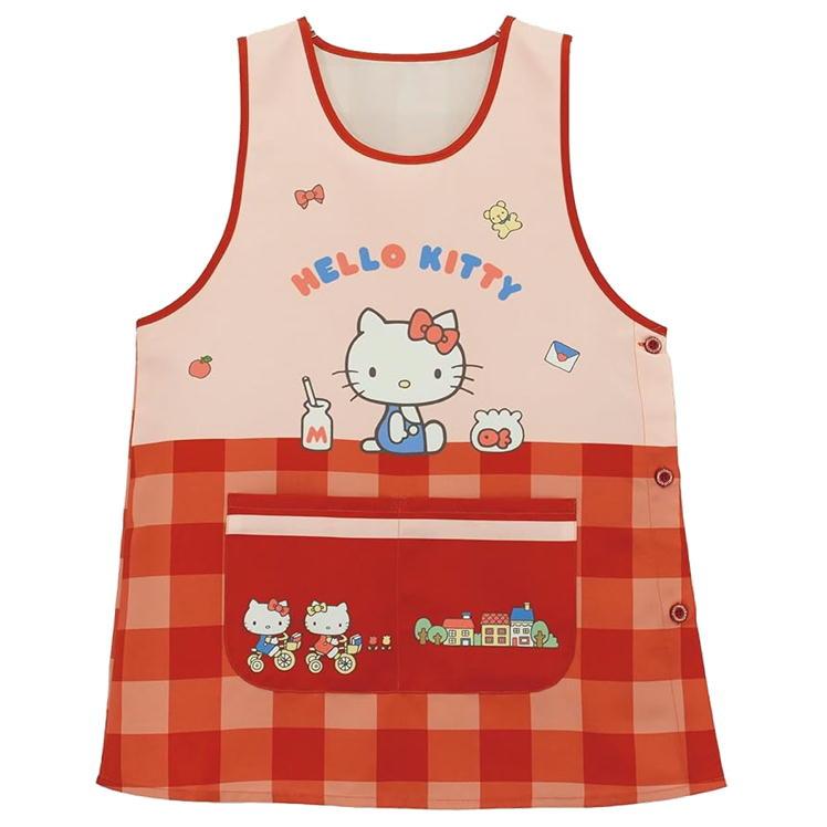 超レア サンリオ 店員 エプロン キティ ハローキティ ユニフォーム sanrio（サンリオ） エプロン ハローキティ キャラクター キティちゃん