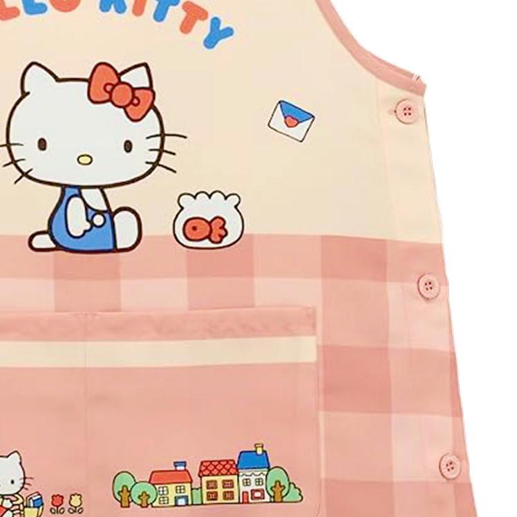 sanrio エプロン ハローキティ サンリオ キャラクター キティ sanrio エプロン ハローキティ サンリオ キャラクター キティ