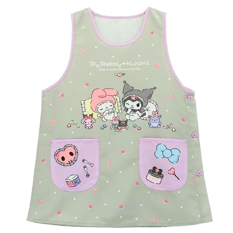 sanrio（サンリオ） エプロン マイメロディ＆クロミ キャラクター