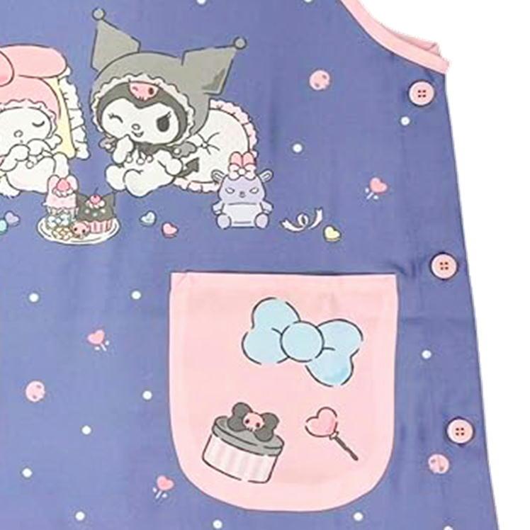 sanrio（サンリオ） エプロン マイメロディ＆クロミ キャラクター
