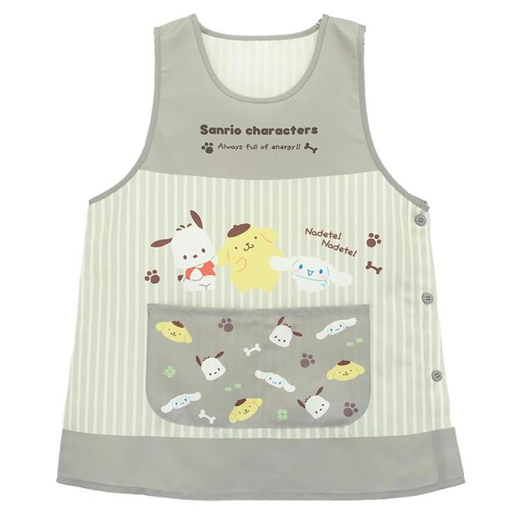 sanrio（サンリオ） エプロン キャラクター 大きいサイズ サンリオ