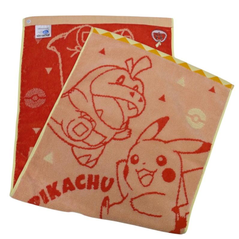 Pokemon（ポケモン） ポケットモンスター フェイスタオル キャラクター