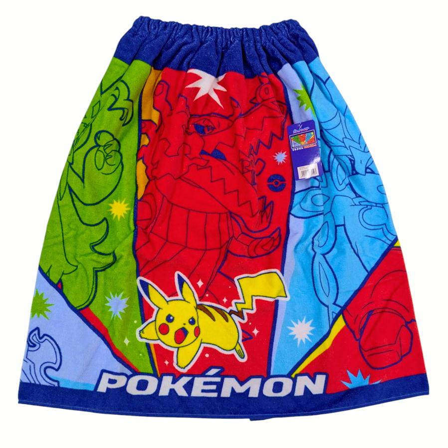 Pokemon（ポケモン） ラップタオル ポケットモンスター O4793 巻き