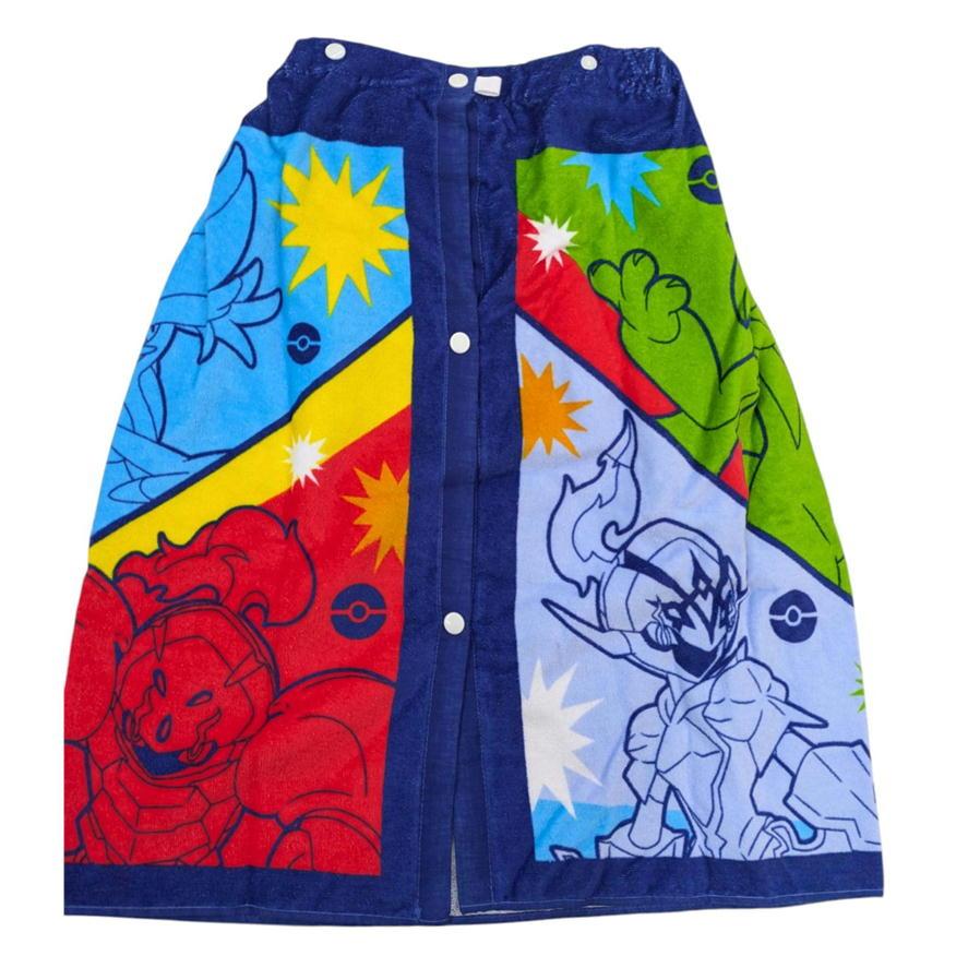 Pokemon（ポケモン） ラップタオル ポケットモンスター O4793 巻き