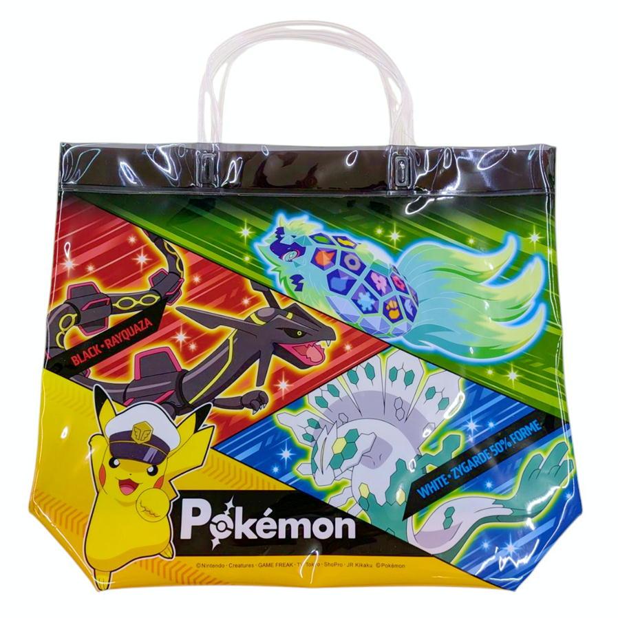 Pokemon（ポケモン） プールバッグ ポケットモンスター ビニール 角型