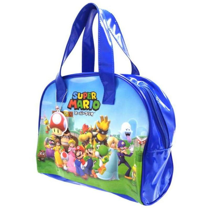 プールバッグ スーパーマリオ ボストン型 任天堂 ゲーム キャラクター