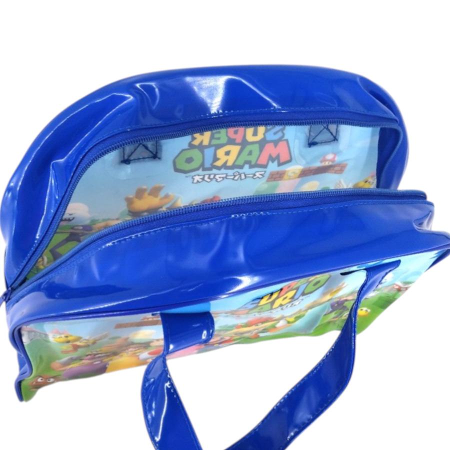 プールバッグ スーパーマリオ ボストン型 任天堂 ゲーム キャラクター