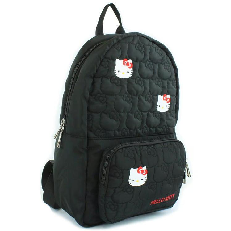 sanrio（サンリオ） リュック キャラクター キルティング 刺繍 クロミ