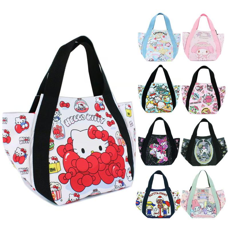 sanrio（サンリオ） トートバッグ キャラクターズ 手さげ バルーン