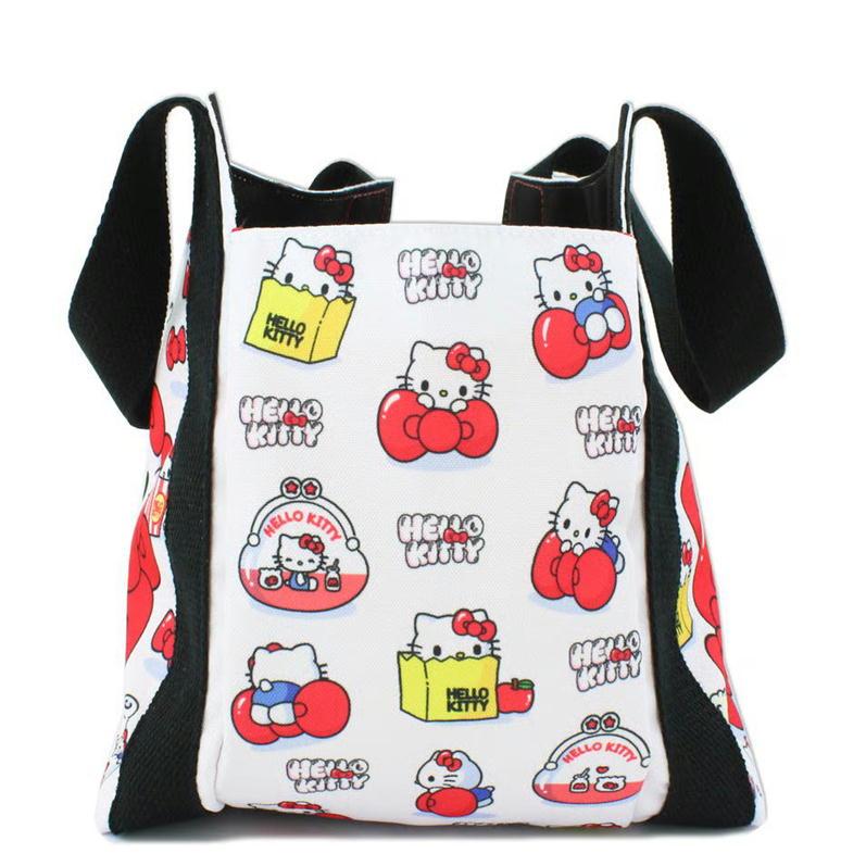 sanrio（サンリオ） トートバッグ キャラクターズ 手さげ バルーン