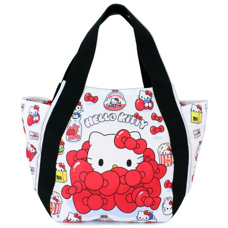 sanrio（サンリオ） トートバッグ キャラクターズ 手さげ バルーン