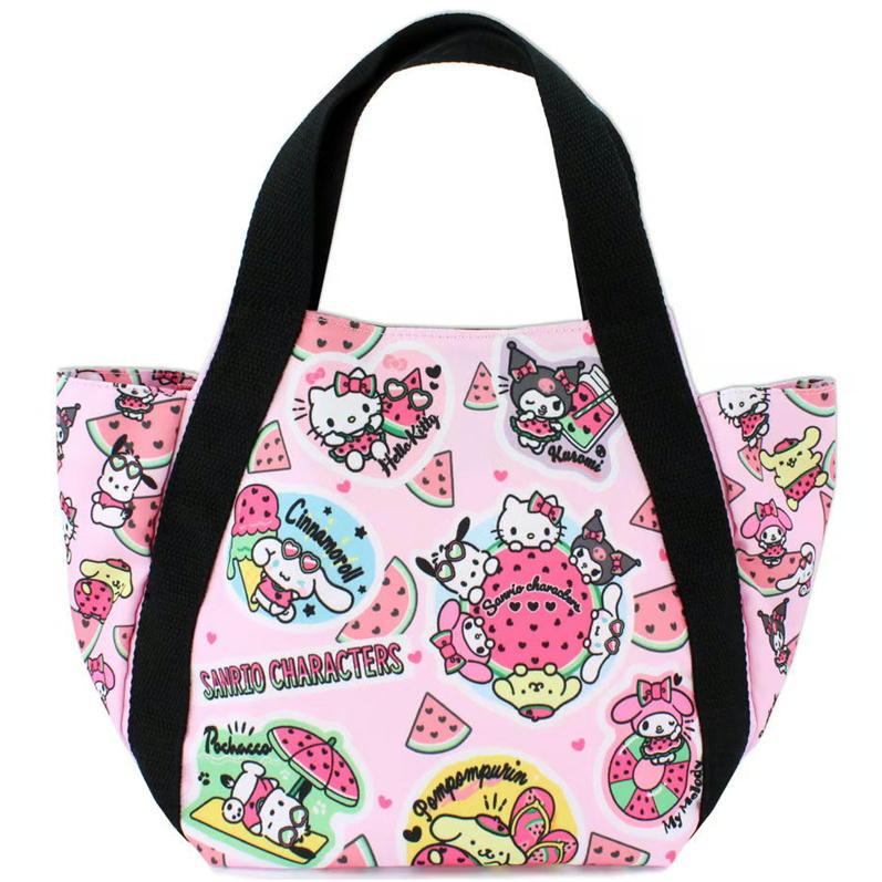 sanrio（サンリオ） トートバッグ キャラクターズ 手さげ バルーン