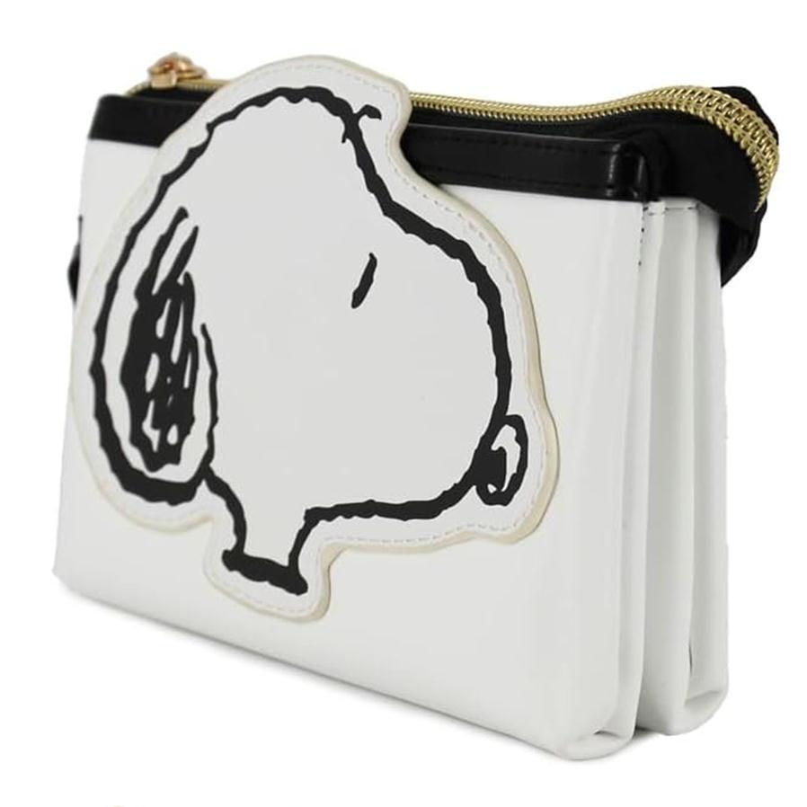 SNOOPY（スヌーピー） マルチポーチ ダイカットワッペン ミニバッグ