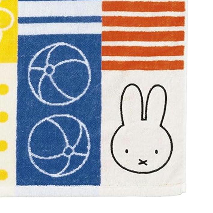 丸眞 ミッフィー バスタオル miffy ピースミッフィー キャラクター 60
