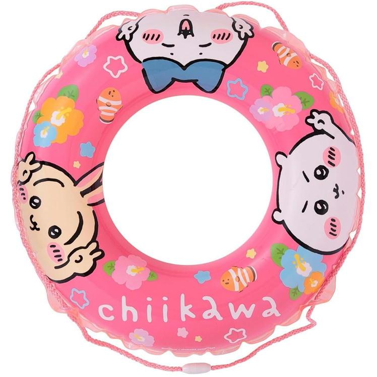 ちいかわ 浮き輪 60cm ハチワレ うさぎ キャラクターうきわ 浮輪