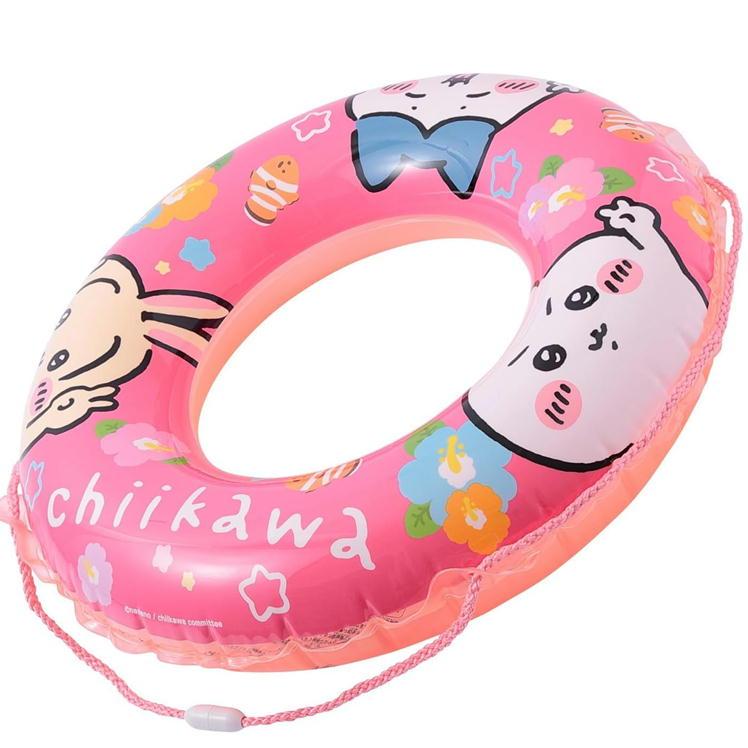 ちいかわ 浮き輪 60cm ハチワレ うさぎ キャラクターうきわ 浮輪