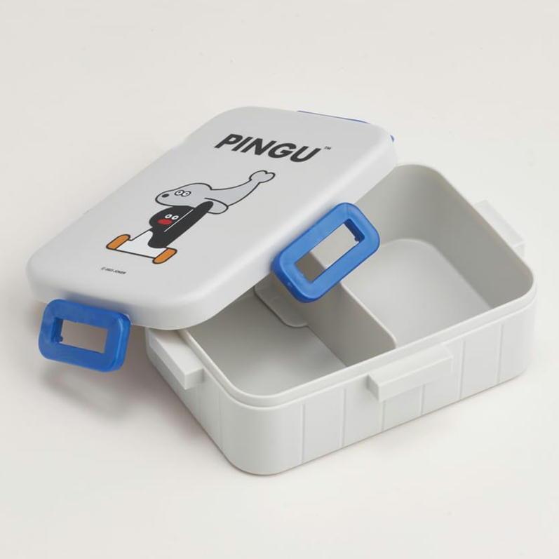 スケーター ランチボックス ピングー × 松本セイジ YZFL7AG 4点ロック