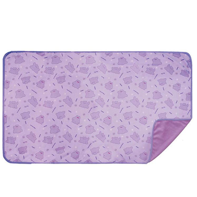 接触冷感 ブランケット ポケットモンスター メタモン カビゴン